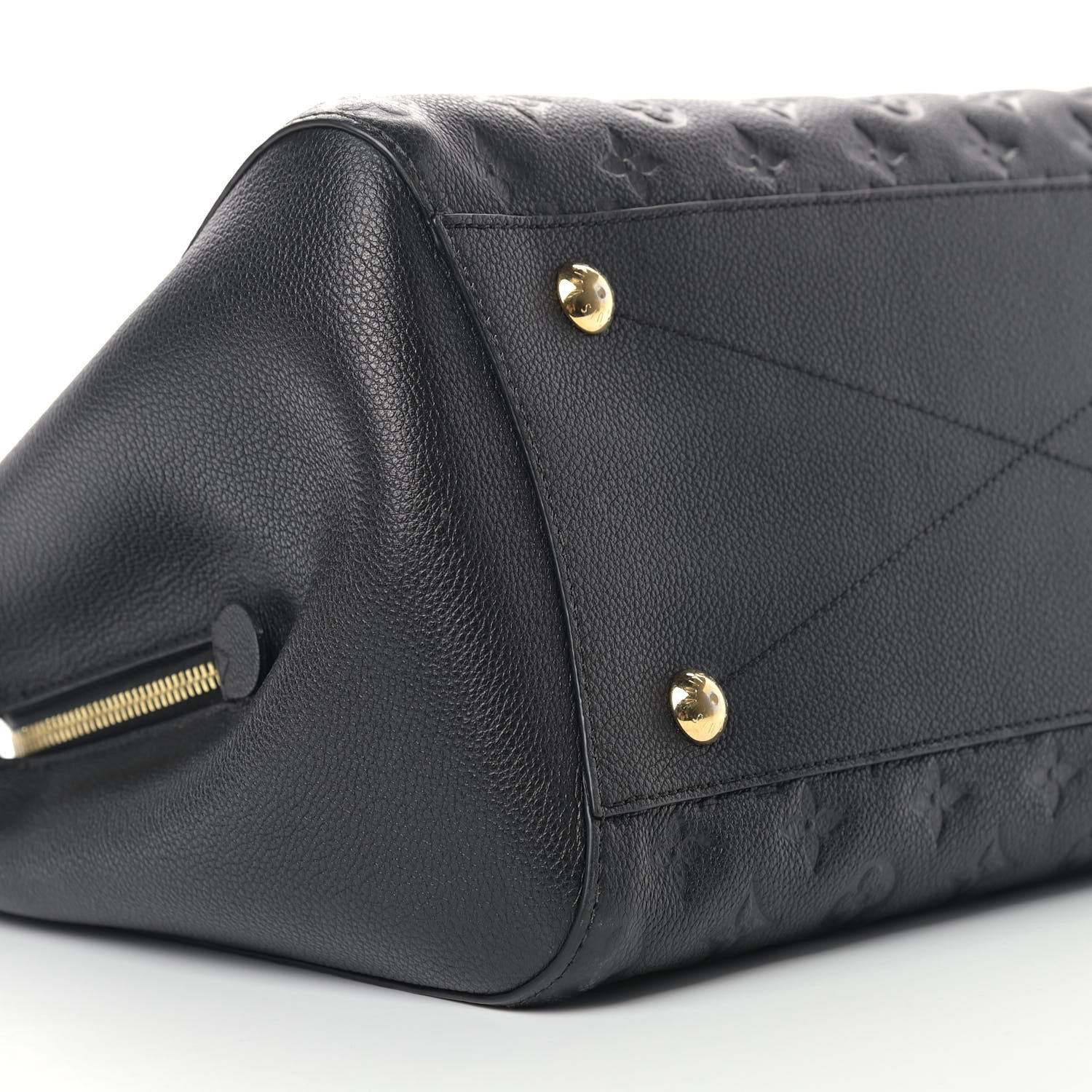Louis Vuitton Empreinte Montaigne GM Black 8 of 11