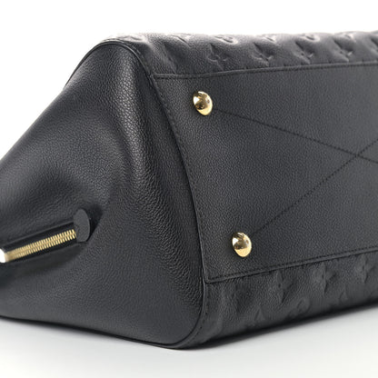 Louis Vuitton Empreinte Montaigne GM Black 8 of 11