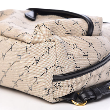 Stella McCartney Canvas Mini Stella Logo Backpack Neutral 8 of 9