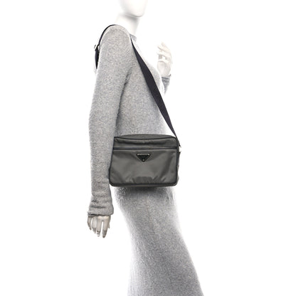 Prada Re-Nylon Saffiano Shoulder Bag Forest Green 2 of 9