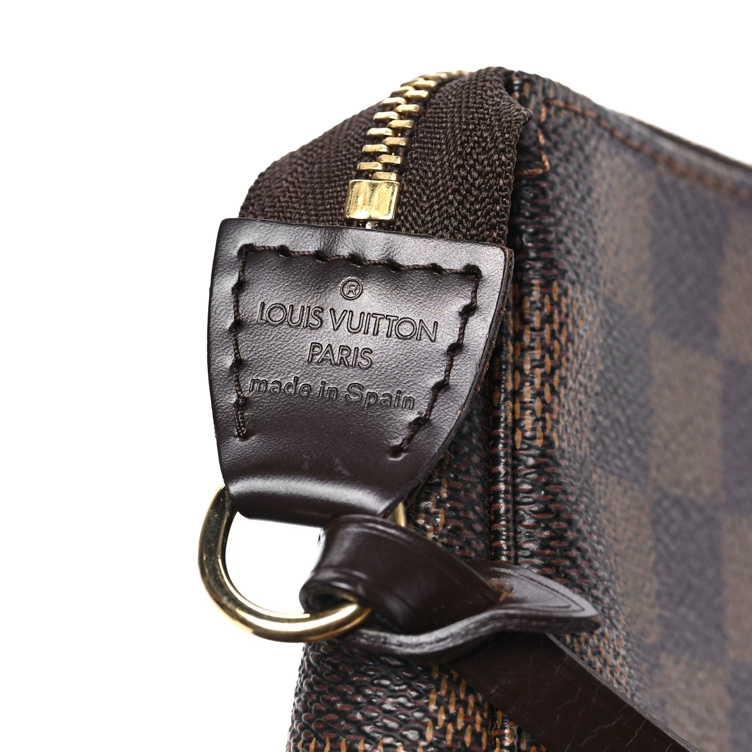 Louis Vuitton Damier Ebene Pochette Accessories 6 of 8