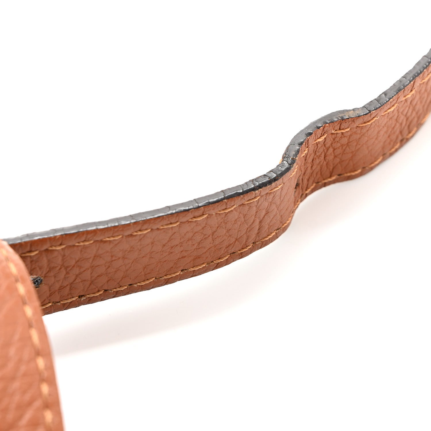 Chloe Calfskin Mini Marcie Round Crossbody Bag Tan 16 of 16