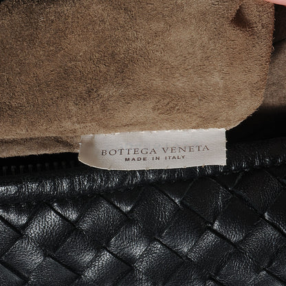 Bottega Veneta Nappa Intrecciato Maxi Veneta Hobo Nero Black 8 of 8