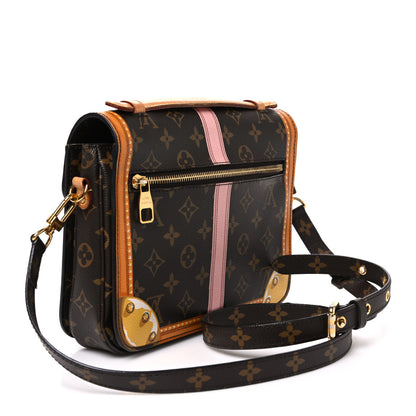 Louis Vuitton Monogram Summer Trunks Pochette Metis 2 of 10