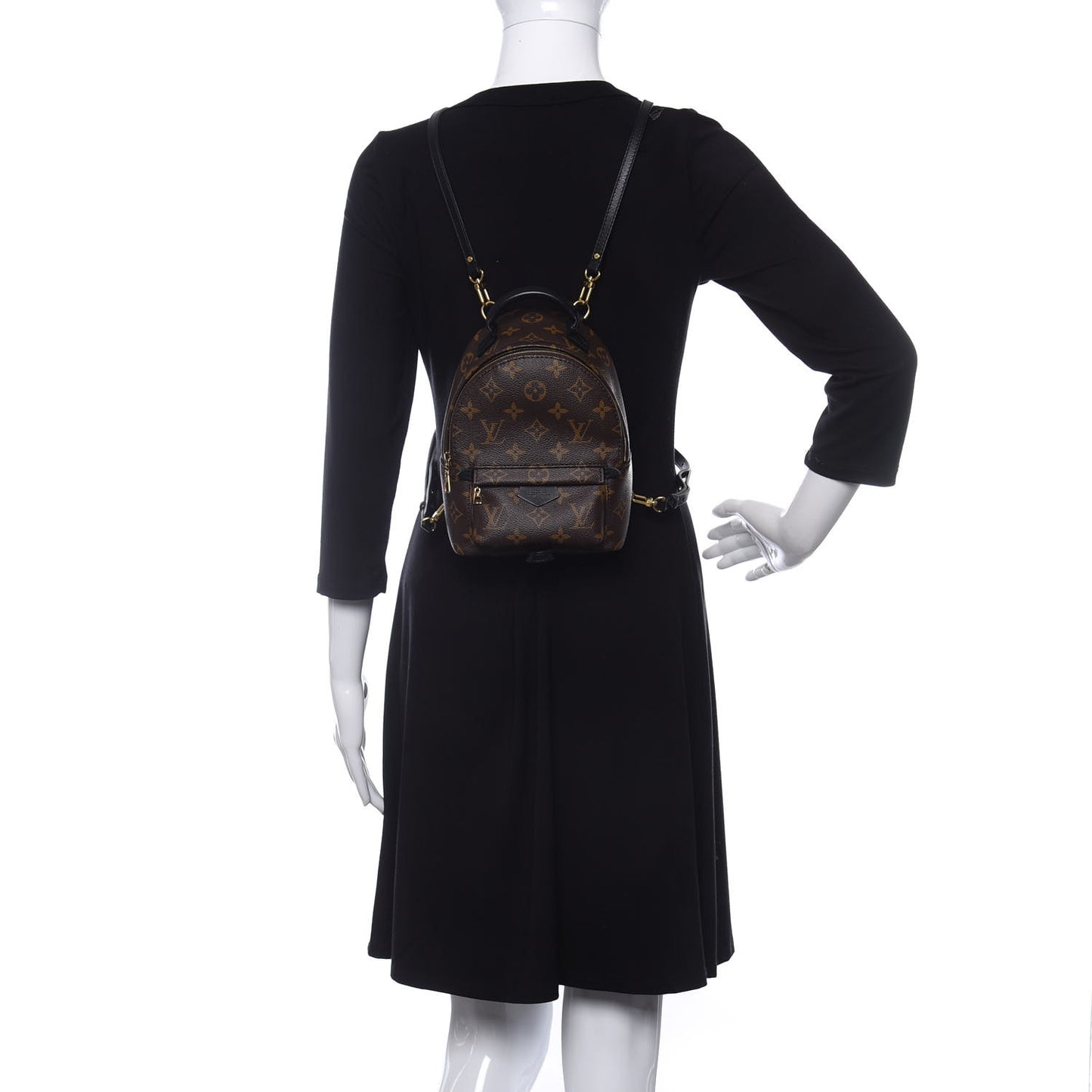 Monogram Palm Springs Backpack Mini