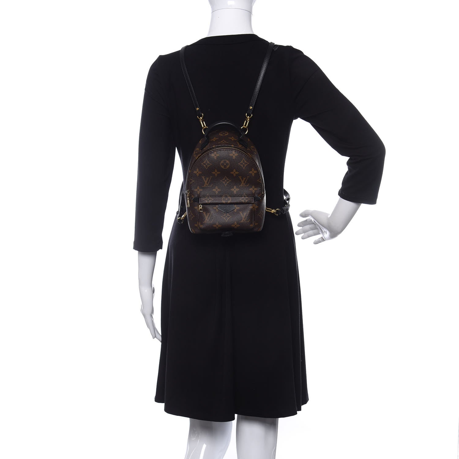 Louis Vuitton Monogram Palm Springs Backpack Mini 2 of 10