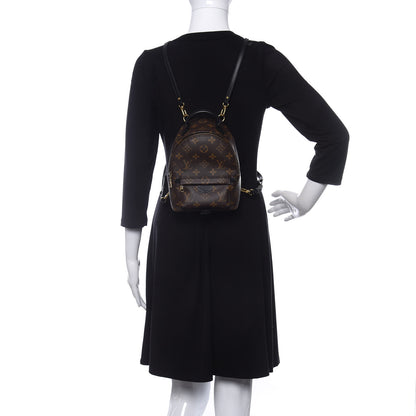 Louis Vuitton Monogram Palm Springs Backpack Mini 2 of 10