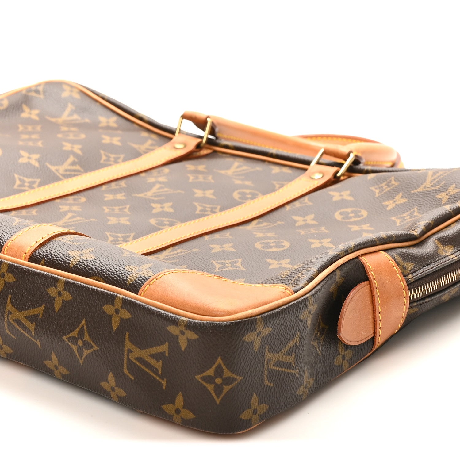 Louis Vuitton Monogram Porte-Documents Voyage Briefcase 10 of 11