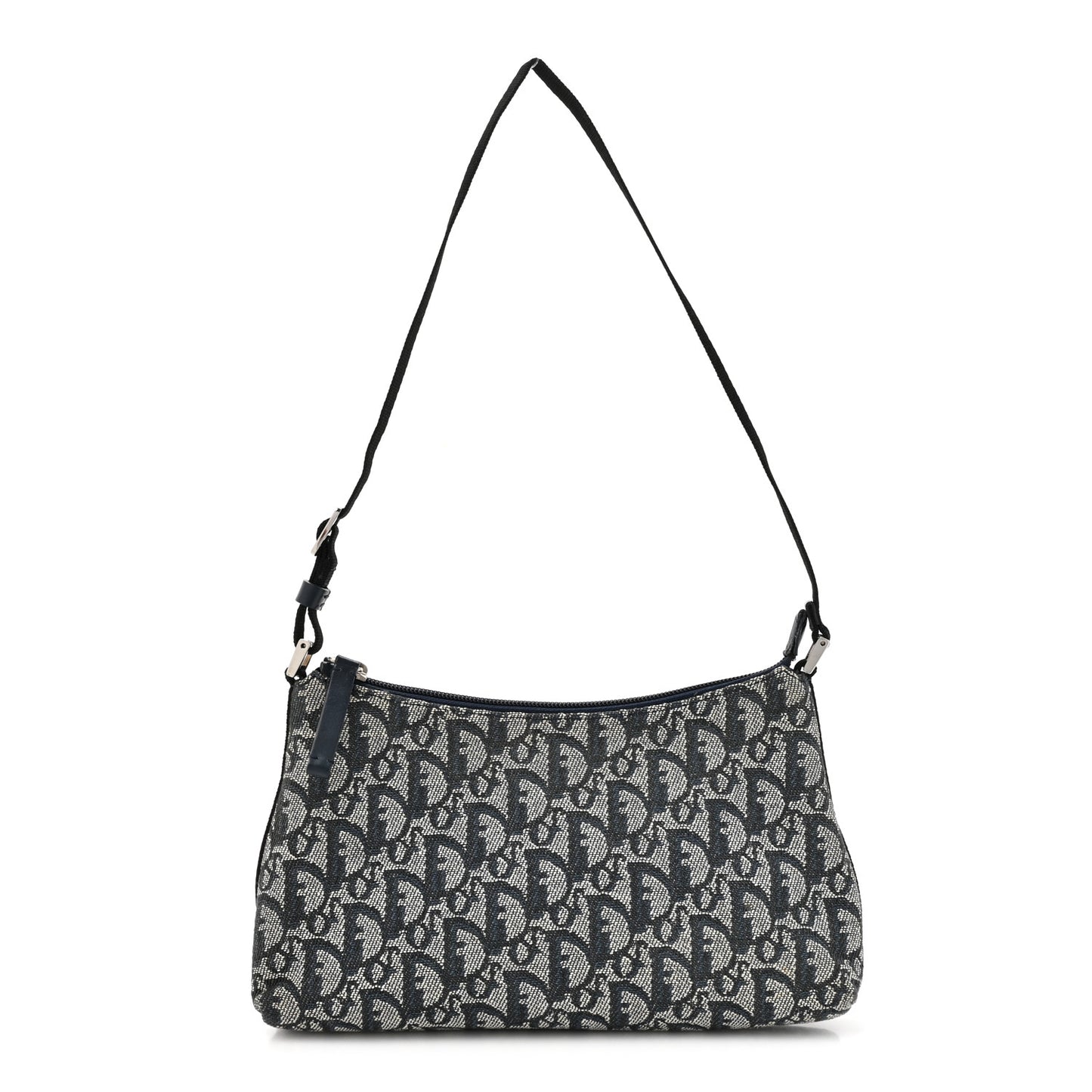 Monogram Shoulder Bag Pochette Blue