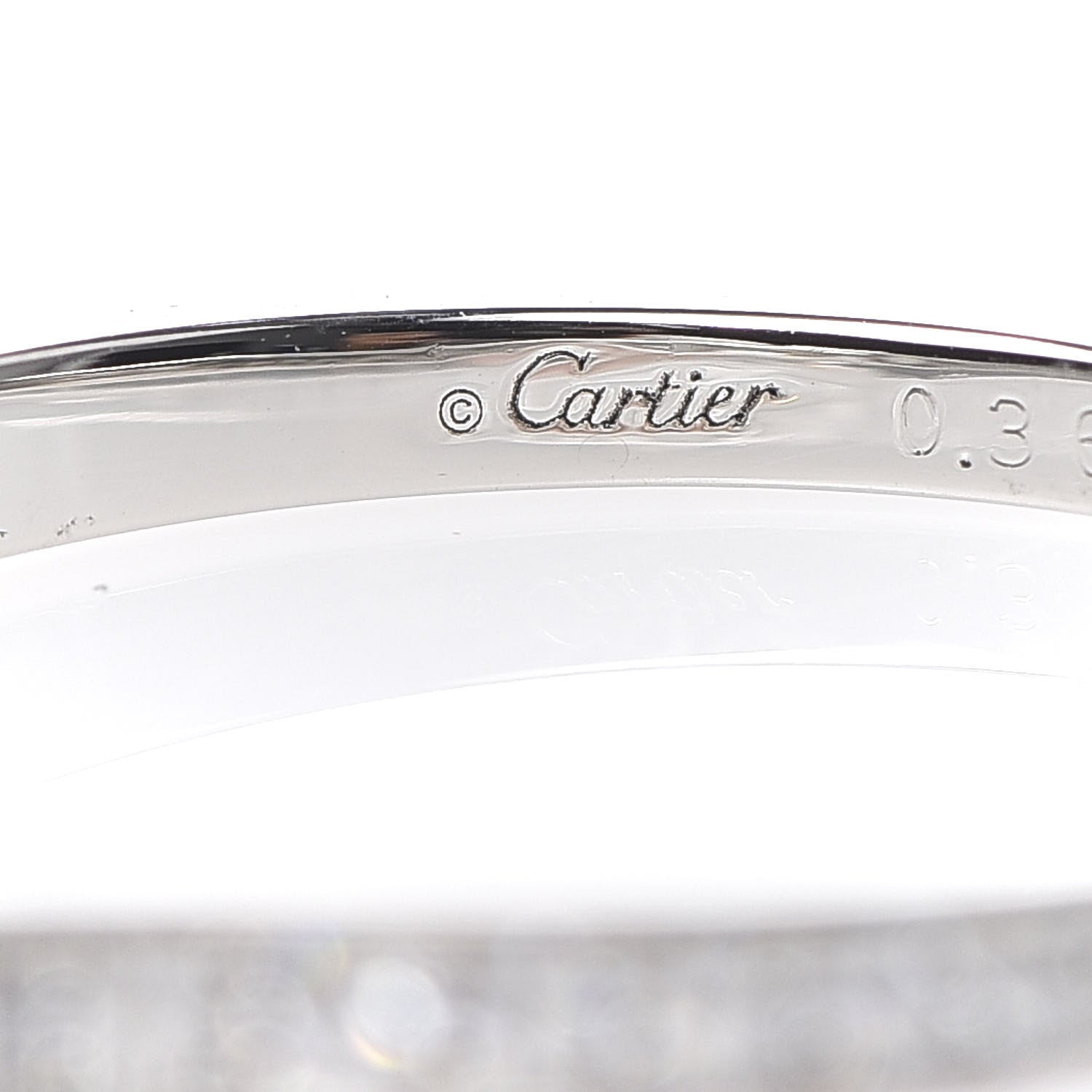 Cartier Platinum Diamond 1895 Solitaire Engagement Ring 60 9 4 of 5