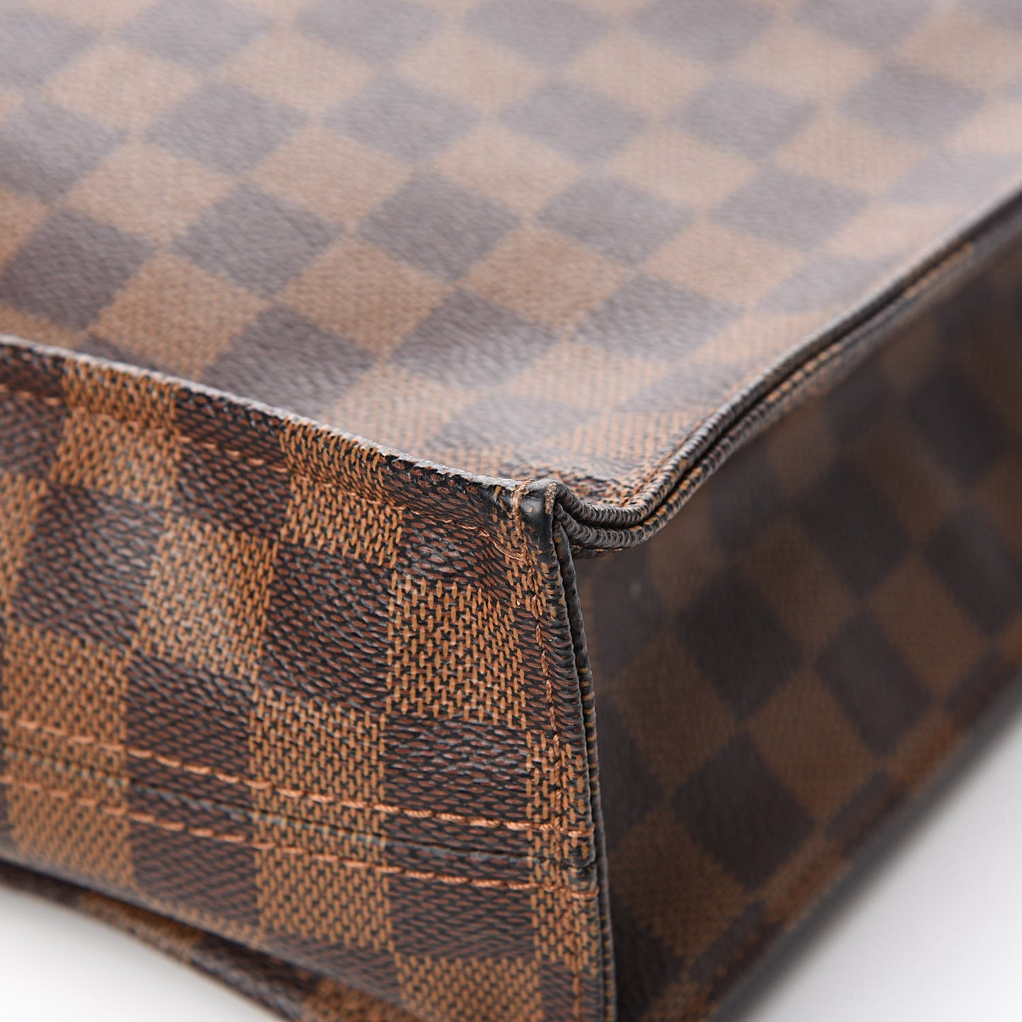 Damier Ebene Sac Plat