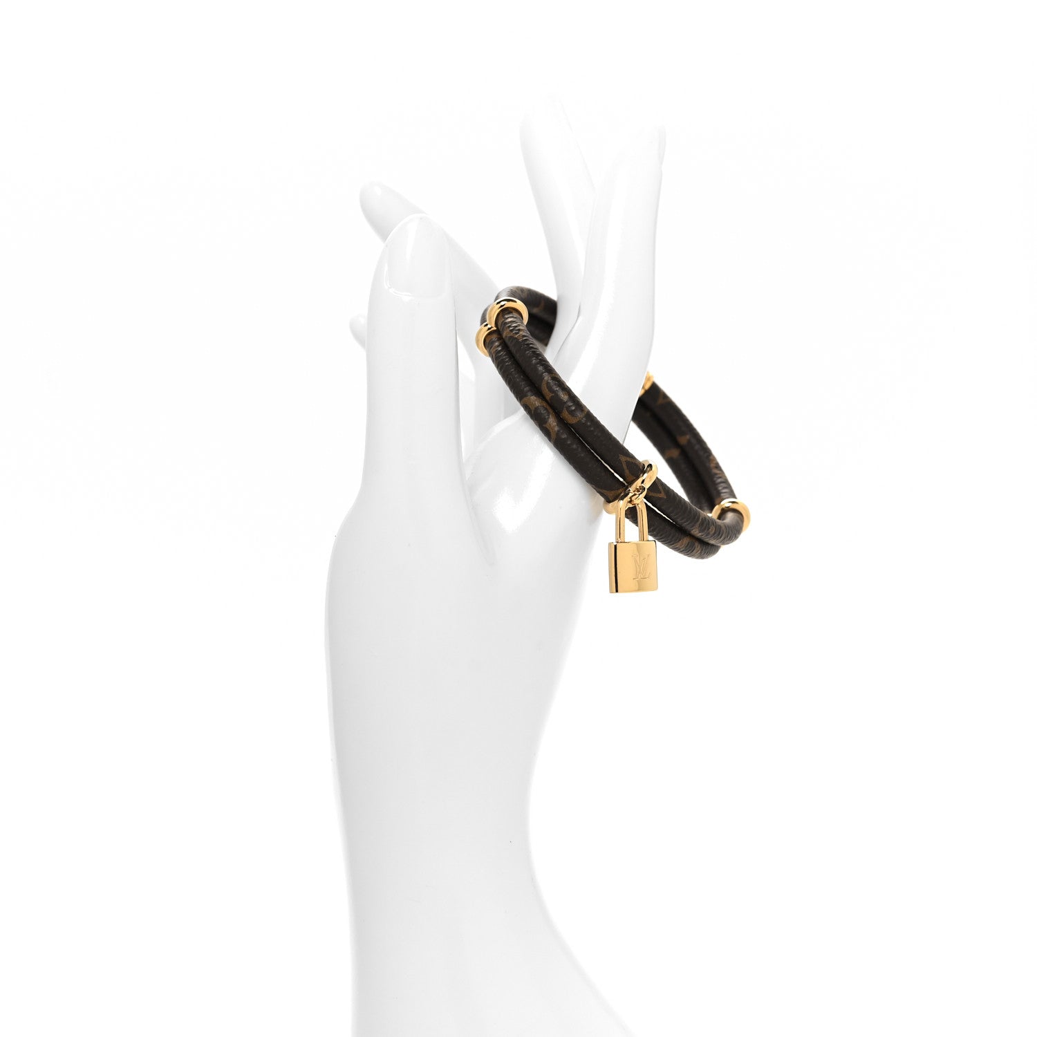 Louis Vuitton Monogram Keep it Twice Bracelet 19 2 of 4