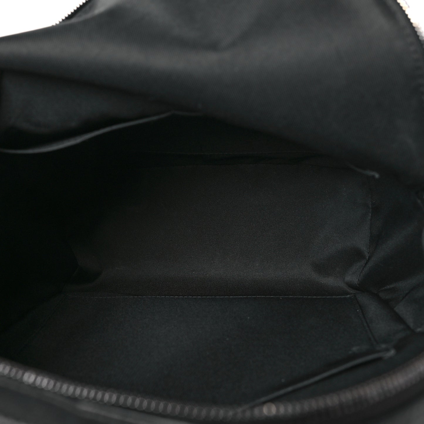 Grained Calfskin Aerogram Takeoff Backpack Black