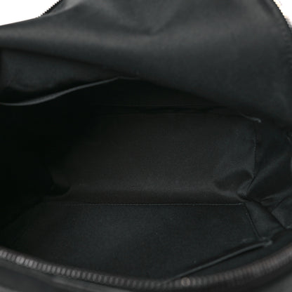 Louis Vuitton Grained Calfskin Aerogram Takeoff Backpack Black 5 of 10