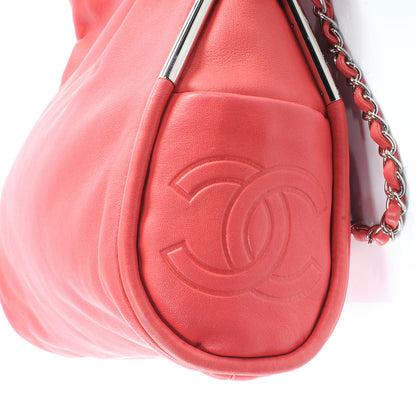 Chanel Lambskin Medium Ultimate Soft Tote Coral 5 of 8