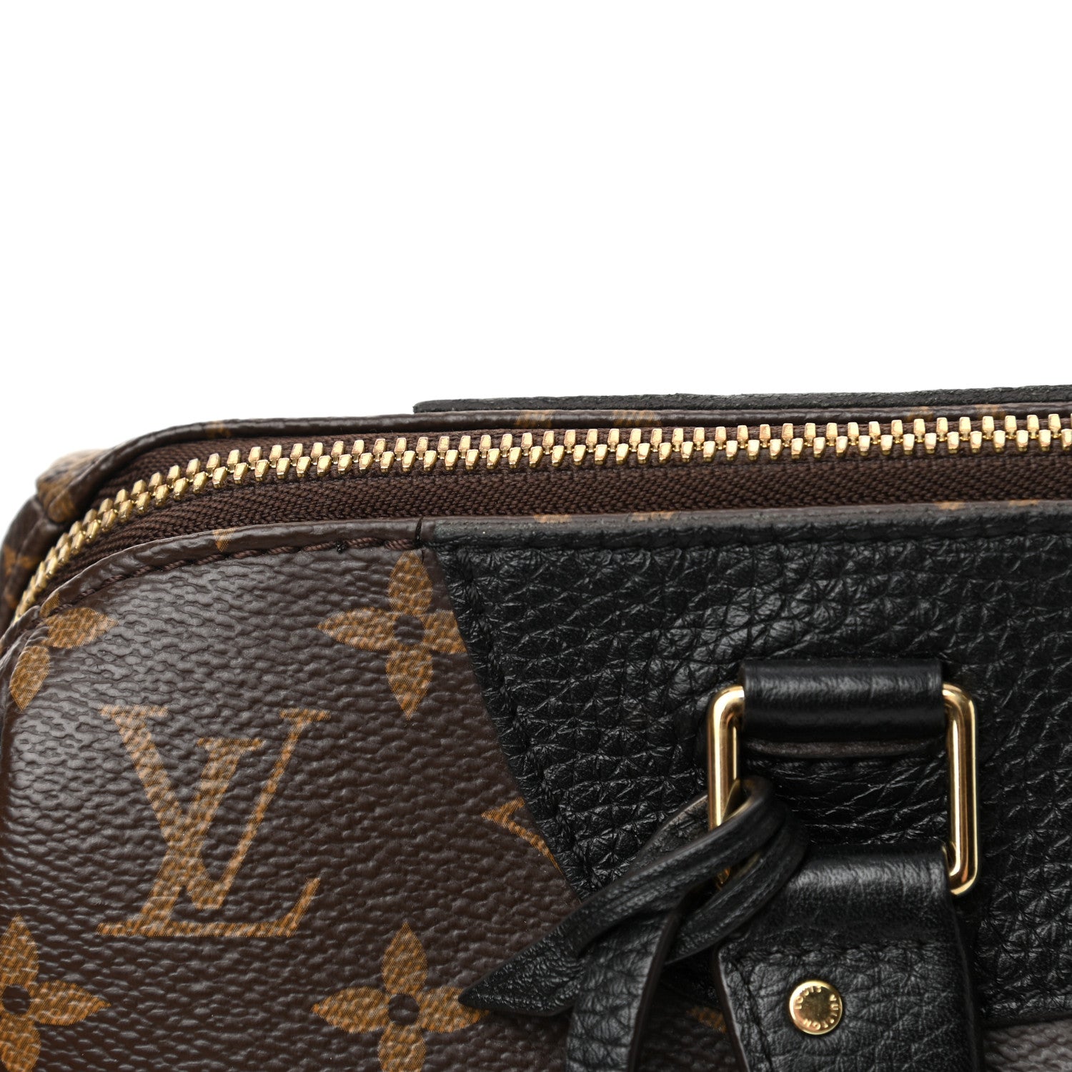 Louis Vuitton Monogram Retiro NM Black 23 of 28