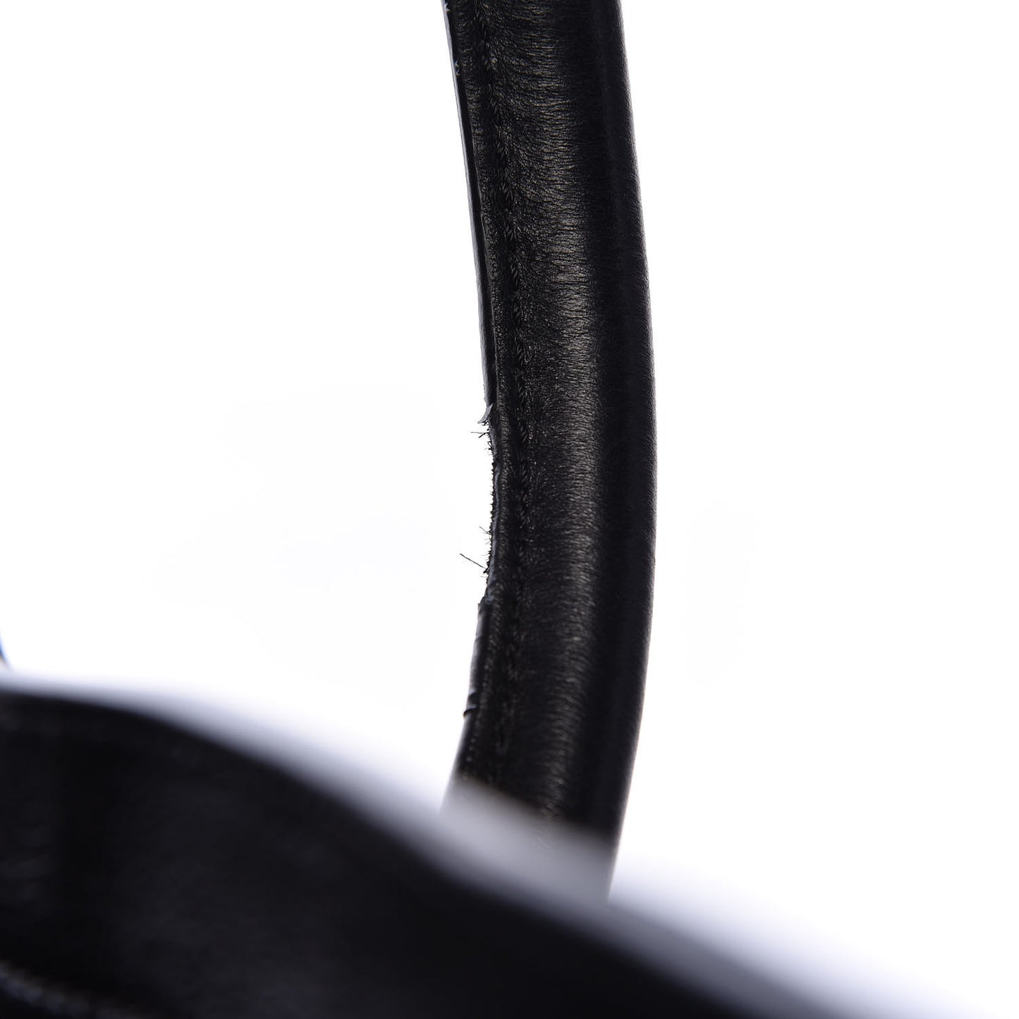 Smooth Calfskin Mini Luggage Black