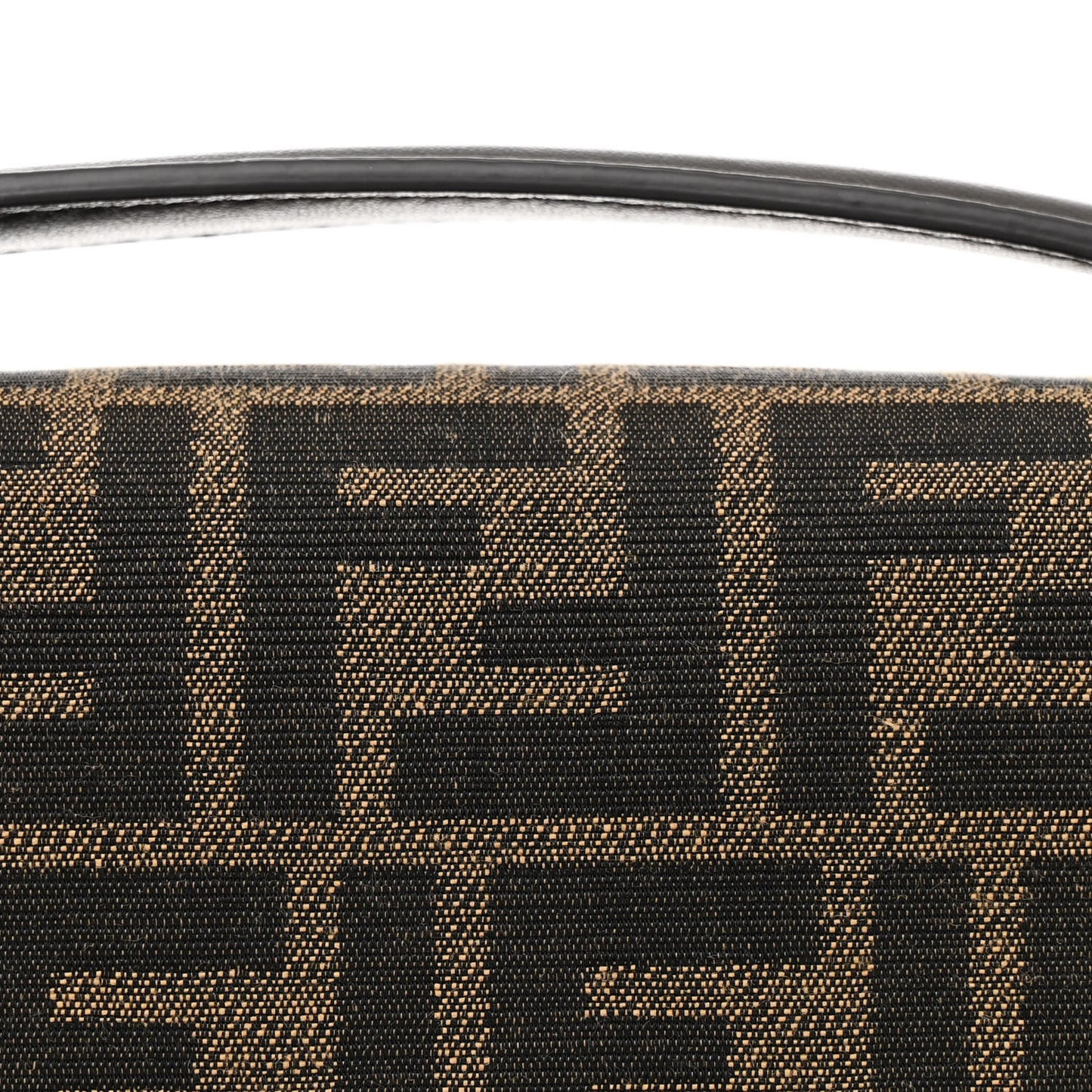 Fabric Jacquard FF 1974 Midi Chain Baguette Tobacco Moro