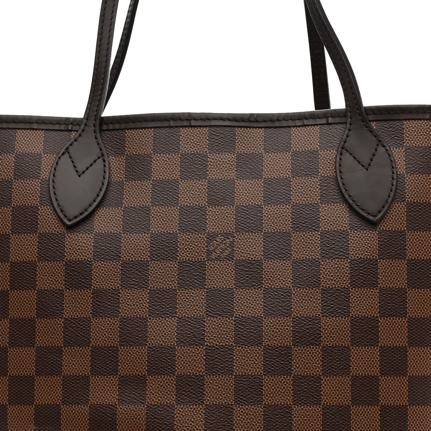 Louis Vuitton Damier Ebene Neo Neverfull MM 8 of 10