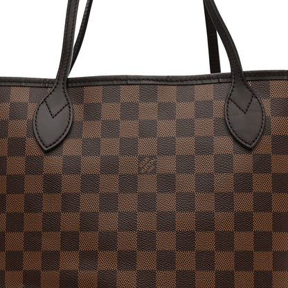 Louis Vuitton Damier Ebene Neo Neverfull MM 8 of 10