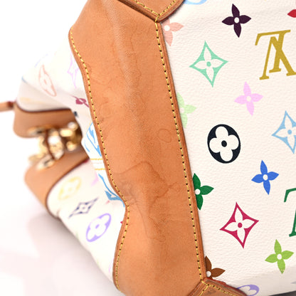 Louis Vuitton Monogram Multicolor Ursula White 15 of 20