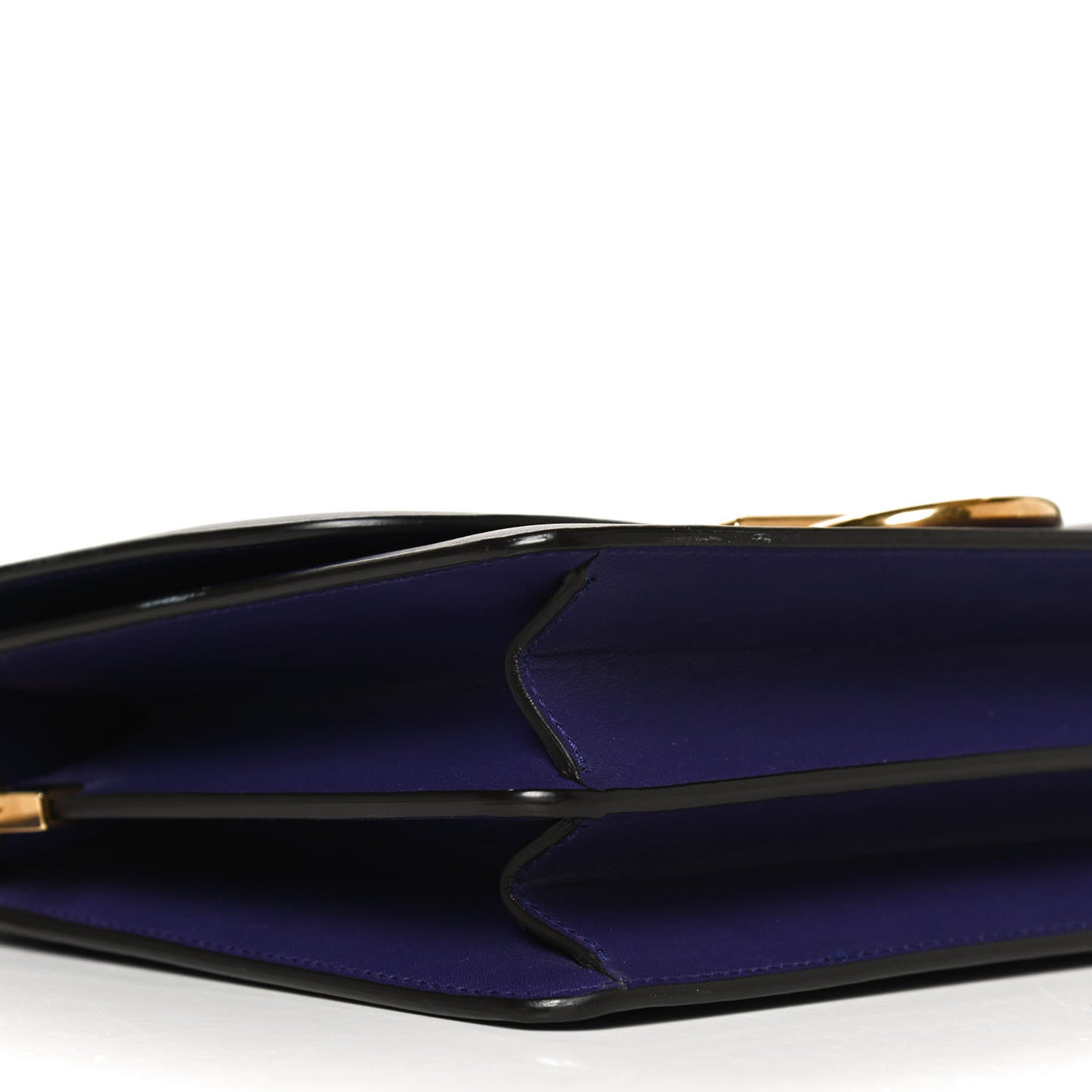 Calfskin Joanne Crossbody Purple