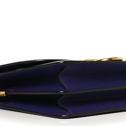 Salvatore Ferragamo Calfskin Joanne Crossbody Purple 10 of 11