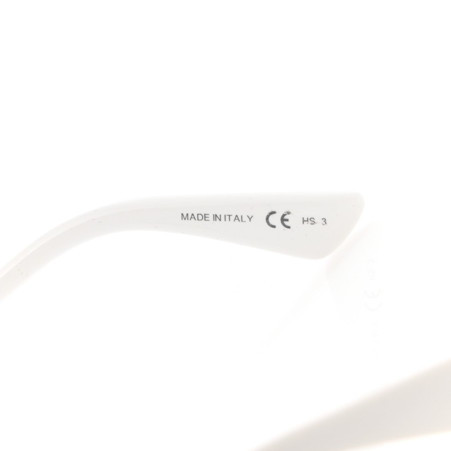 Christian Dior Studded So Real Sunglasses Silver White 6 of 9