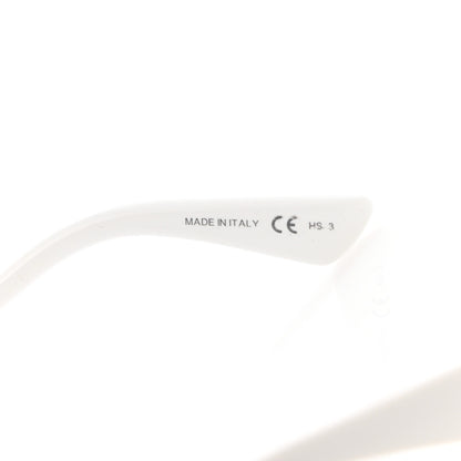 Christian Dior Studded So Real Sunglasses Silver White 6 of 9