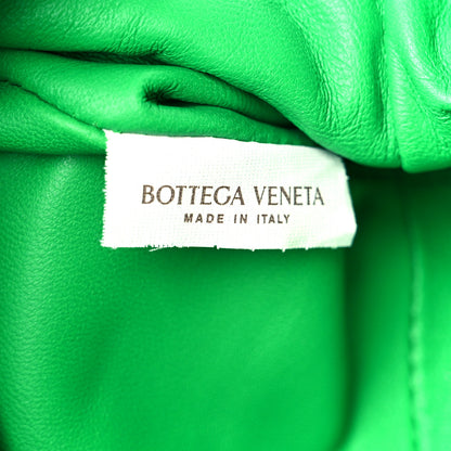 Bottega Veneta Metallic Nappa Intrecciato The Mini Pouch Parakeet 8 of 11