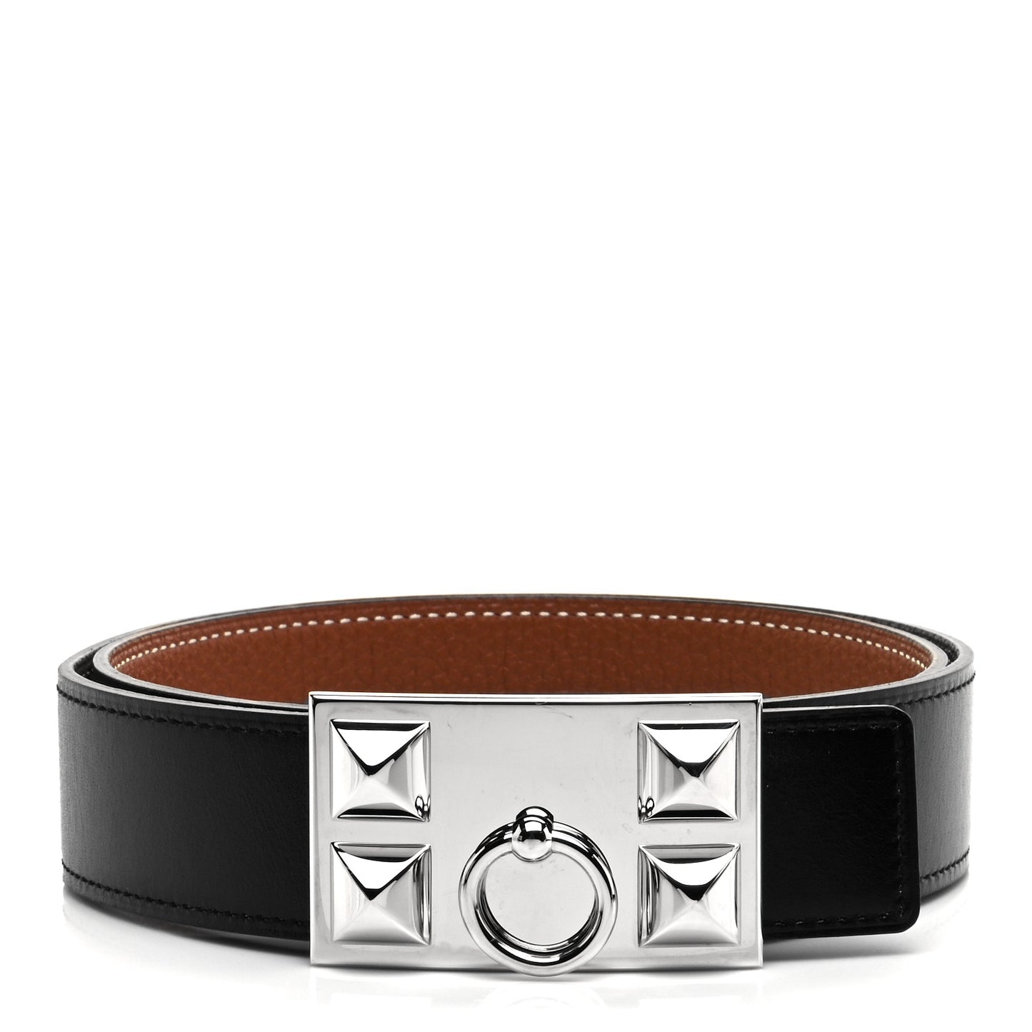 Box Collier De Chien CDC Belt 80 Black Gold