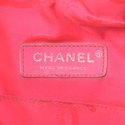 Chanel Calfskin Quilted Large Cambon Multipocket Reporter Black 6 of 17