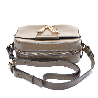 Versace Nappa Virtus Camera Bag Khaki 12 of 14