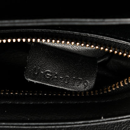 Celine Calfskin Quilted Medium C Bag Black 7 of 12