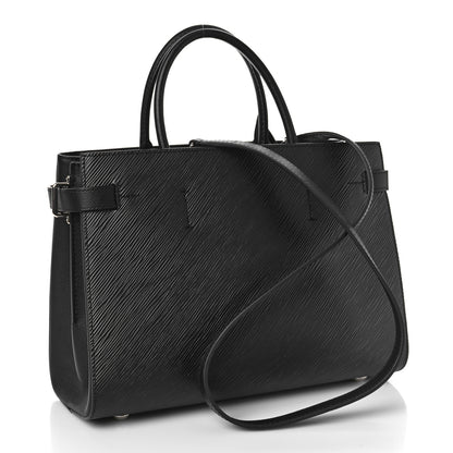 Louis Vuitton Epi Twist Tote Black 3 of 8