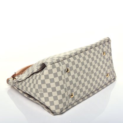 Louis Vuitton Damier Azur Artsy MM 4 of 11