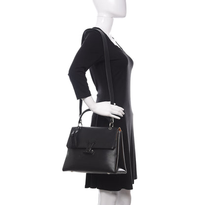 Louis Vuitton Epi Grenelle MM Black 3 of 13