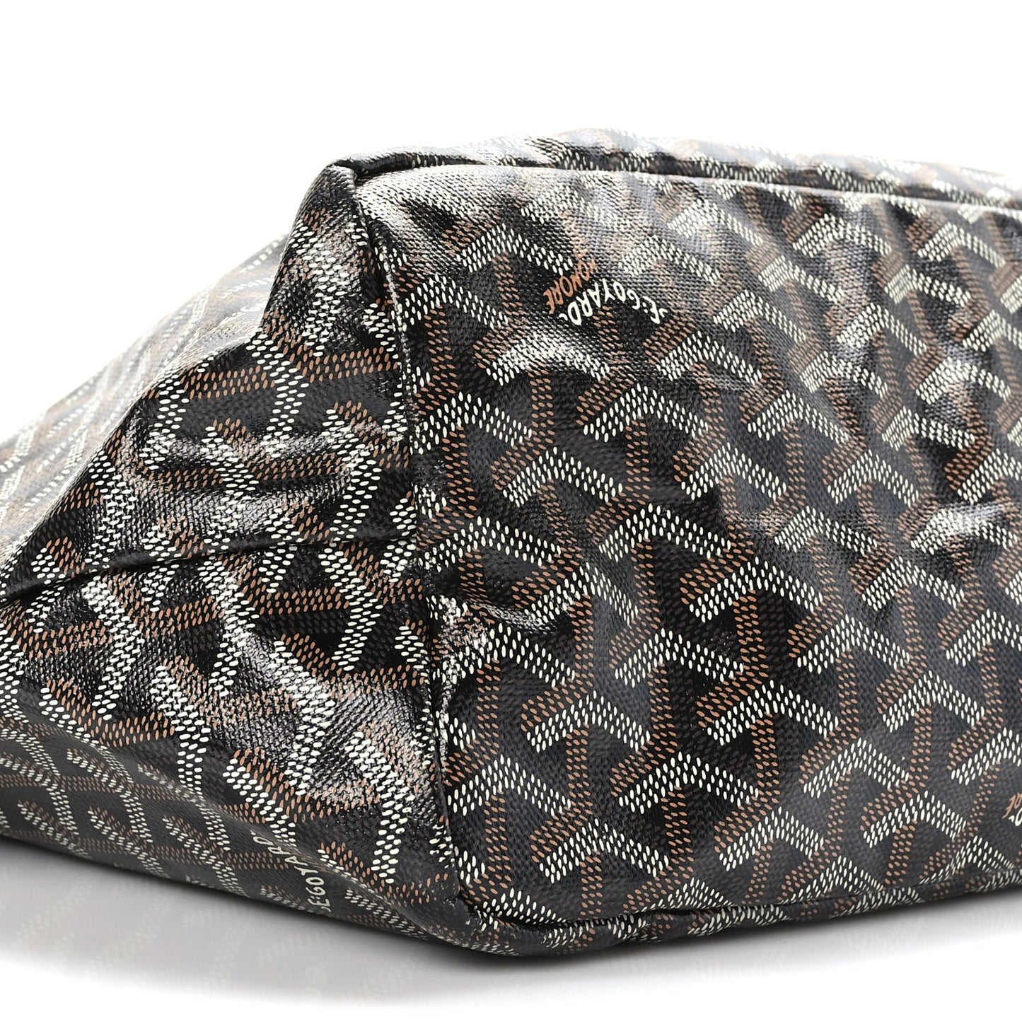Goyardine Saint Louis PM Black Gold