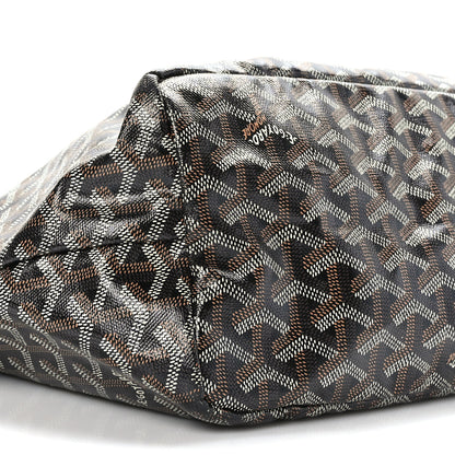 Goyard Goyardine Saint Louis PM Black Gold 9 of 10