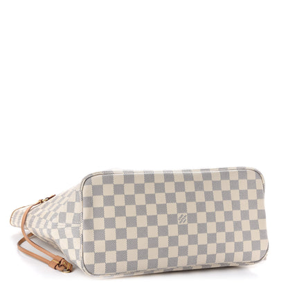 Louis Vuitton Damier Azur Neo Neverfull MM 4 of 10