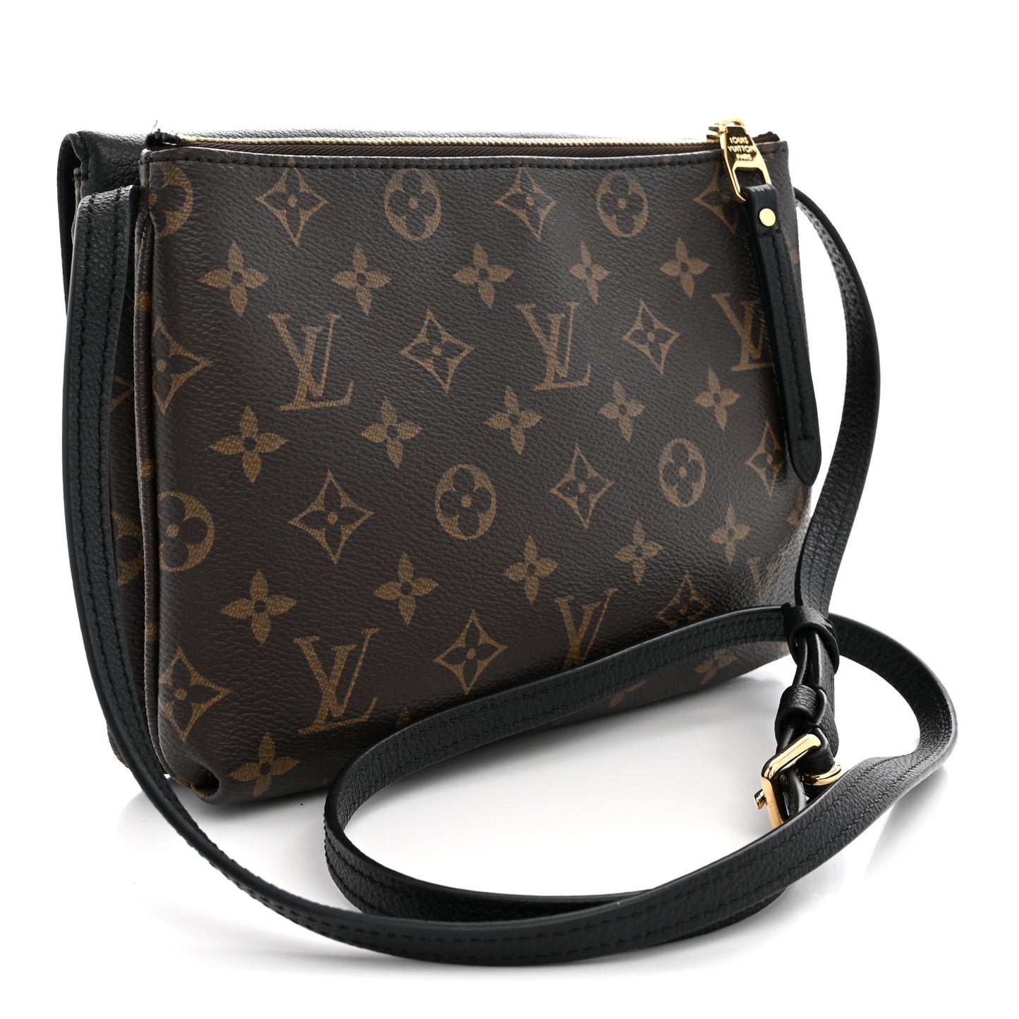 Monogram Twice Pochette Black