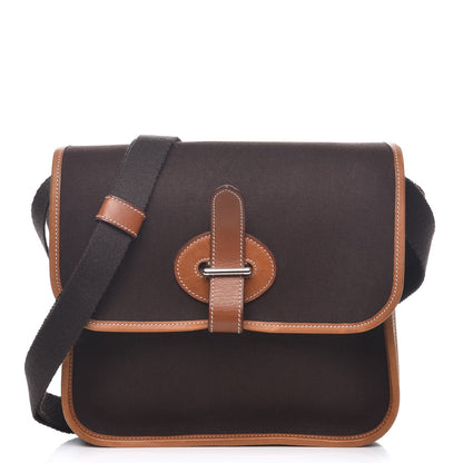 Hermes Toile Officier Mini Buenaventura Messenger 1 of 7