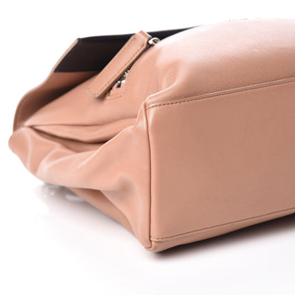 Givenchy Calfskin Medium Bi-Color Pandora Pure Flap Bag Pink Black 6 of 11