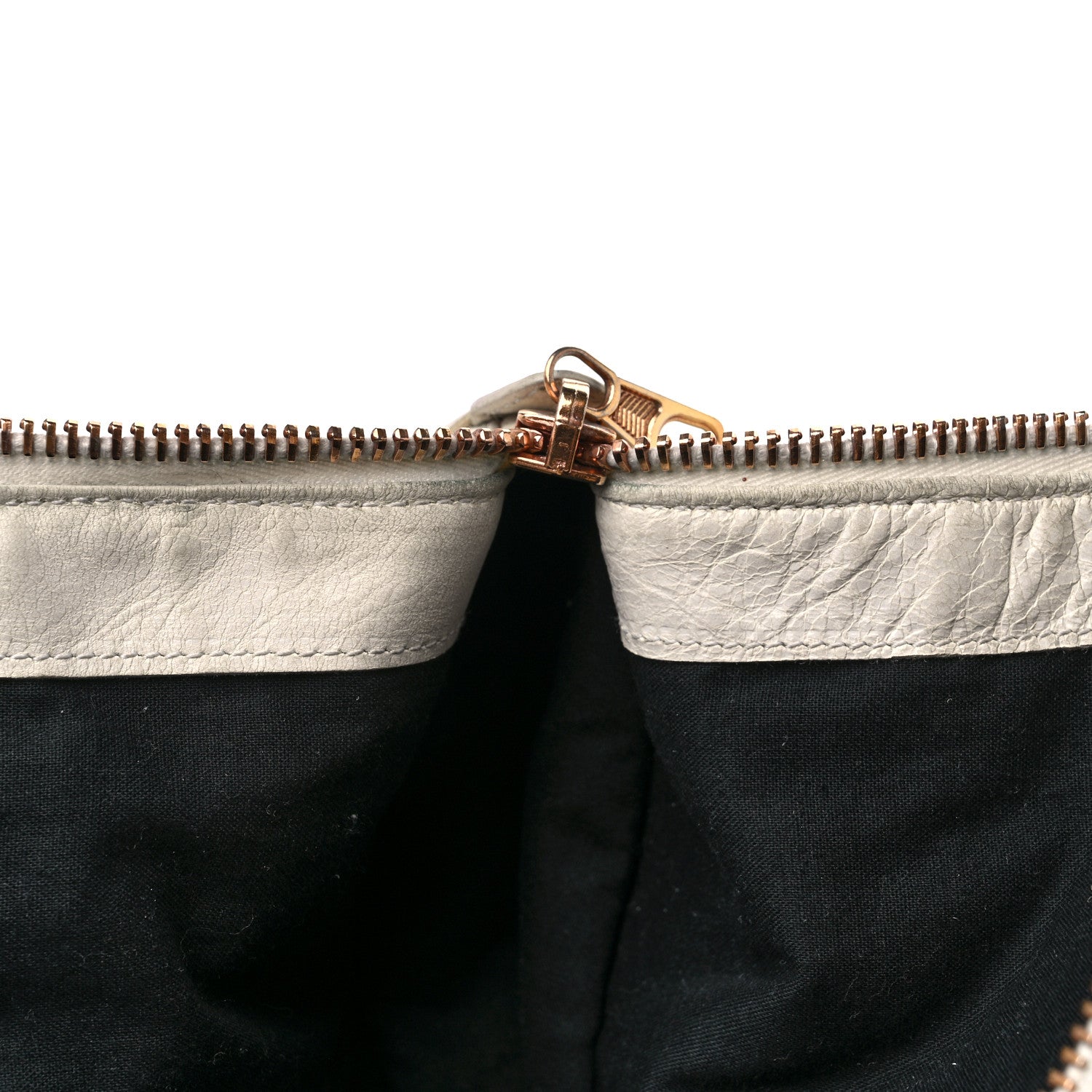 Balenciaga Agneau Giant 21 Rose Gold Hardware Work White Light 11 of 17