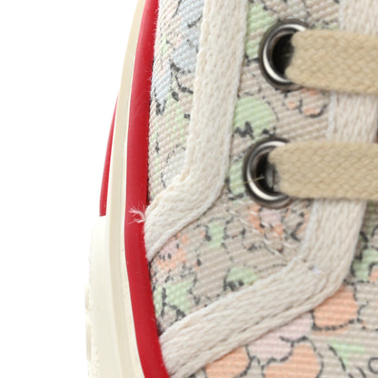 Gucci X LIBERTY OF LONDON Canvas Web Tracy Print Womens 1977 Tennis Sneakers 36 Mint Peach Mystic White 8 of 9