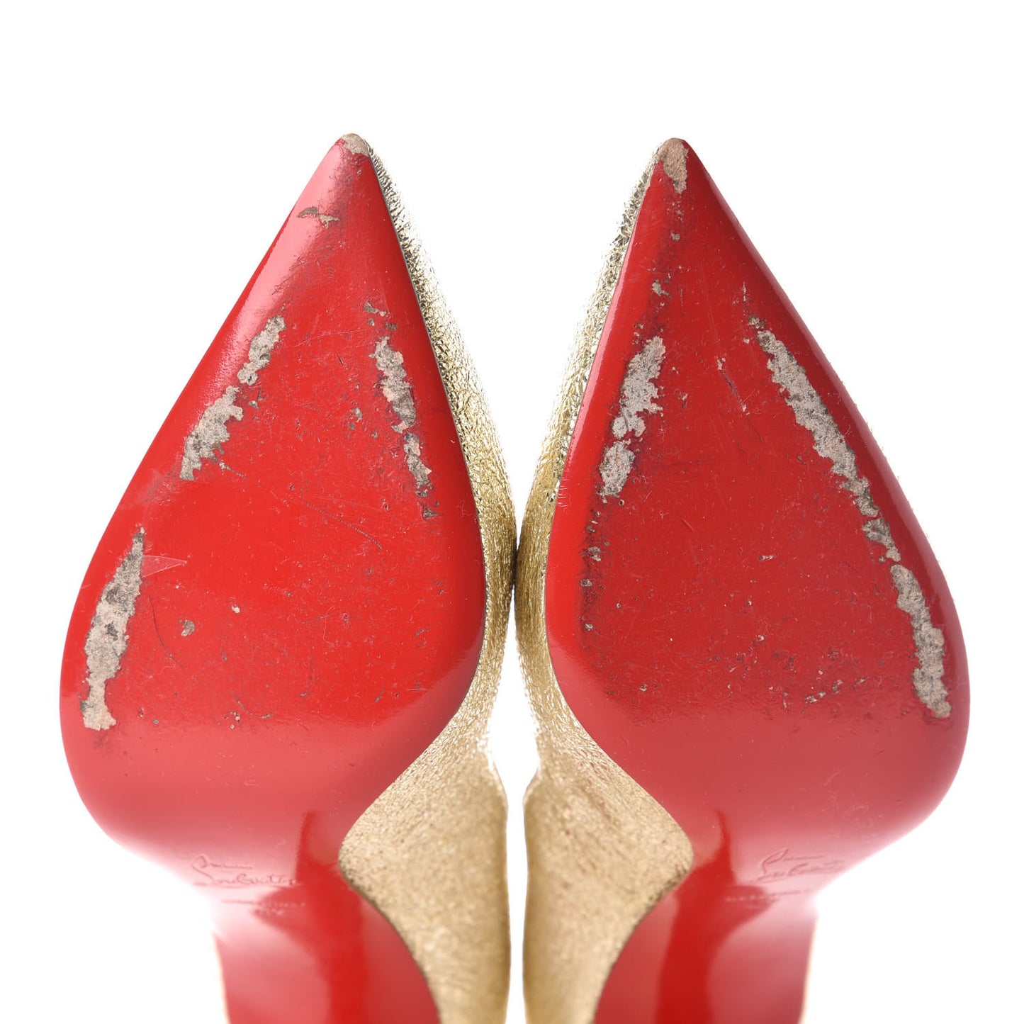 Metallic Crinkled So Kate 120 Pumps 42 Gold