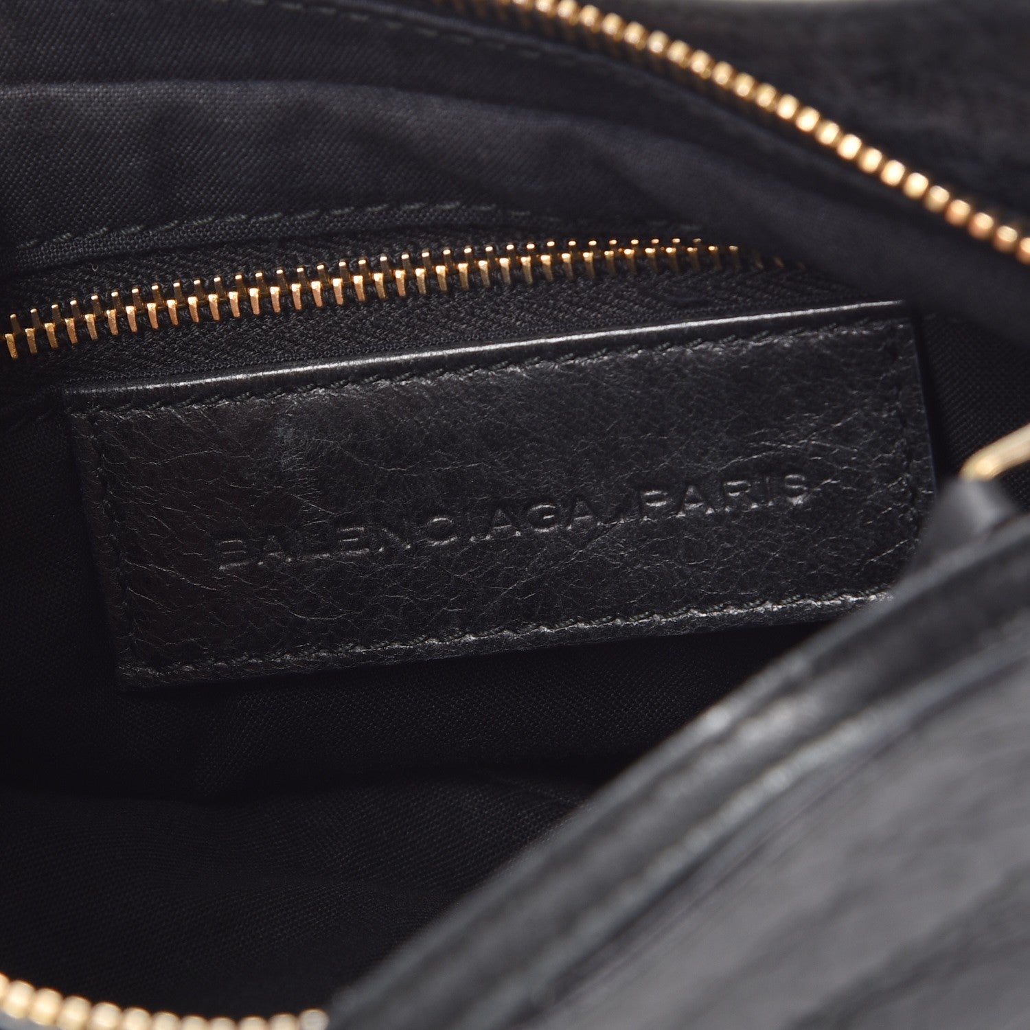 Balenciaga Agneau Giant 12 Gold Hardware Hip Black 6 of 10