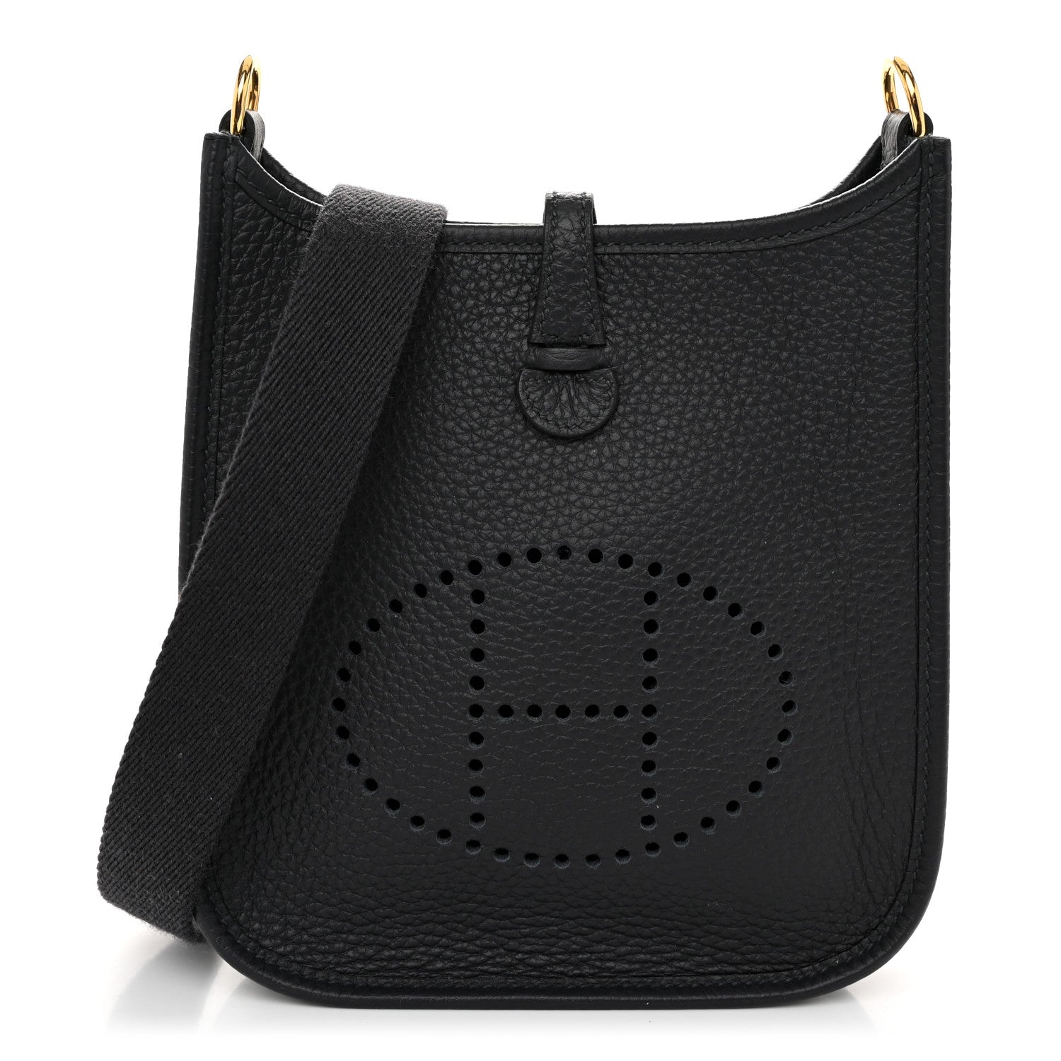 Hermes Taurillon Clemence Evelyne TPM Caban 1 of 11
