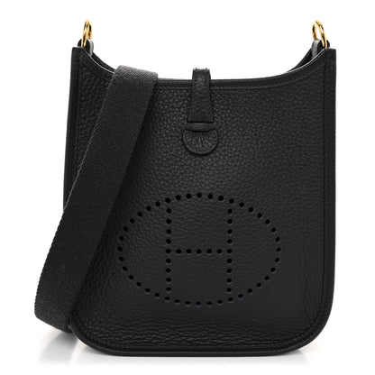 Hermes Taurillon Clemence Evelyne TPM Caban 1 of 11