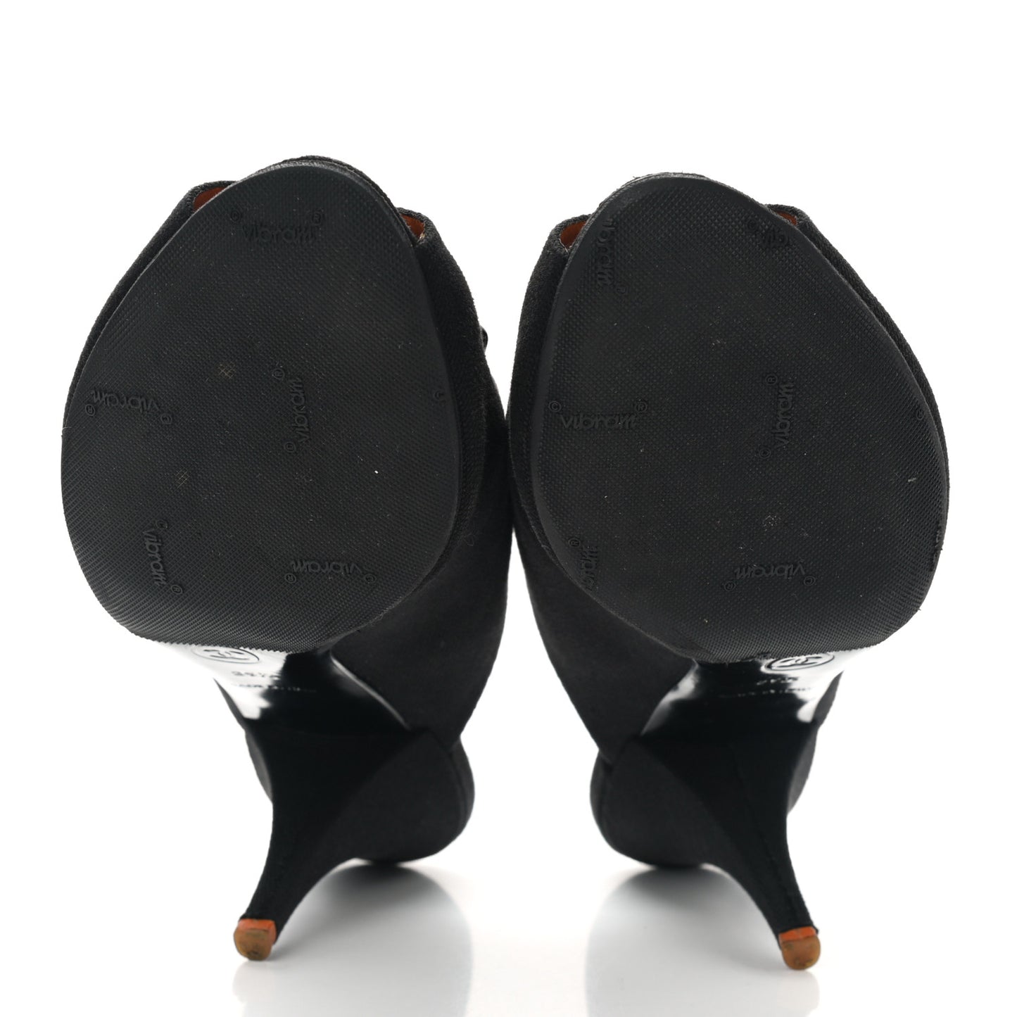 Denim CC Mules 39.5 Black